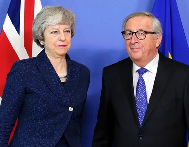 Miniatura: May chce przełożenia daty brexitu, Juncker...