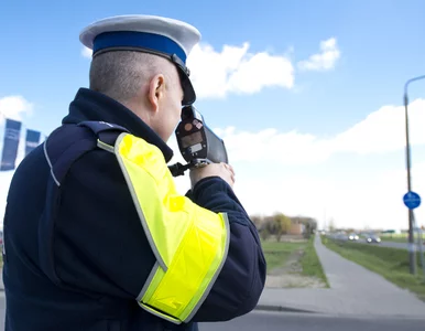 Miniatura: Policja łapie "szeryfów" i "cwaniaków"....