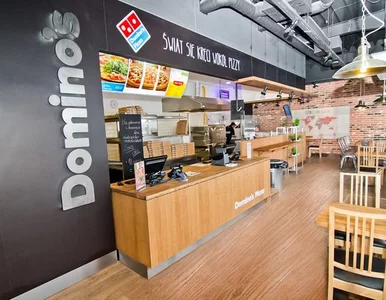 Miniatura: Dominos Pizza  zapowiedź ogólnopolskiej...