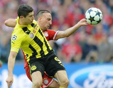 Miniatura: "Kicker": Lewandowski gorszy tylko od...