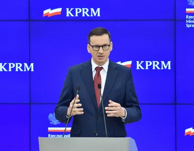 Miniatura: Morawiecki o przesmyku suwalskim. „Jest...