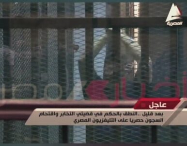 Miniatura: Mohammed Mursi skazany na karę śmierci