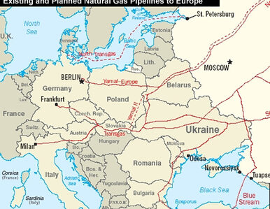Miniatura: Gazociągi podzielą Europę?