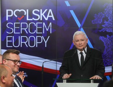 Miniatura: Powyborczy briefing Kaczyńskiego:...