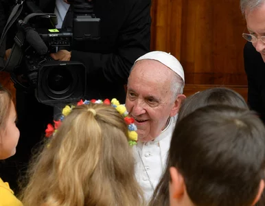 Miniatura: Chłopiec z Ukrainy poprosił Franciszka, by...