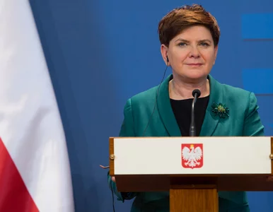 Miniatura: Premier Szydło: Nie widzę możliwości, aby...