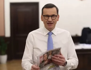 Miniatura: Morawiecki nie zostawił suchej nitki na...