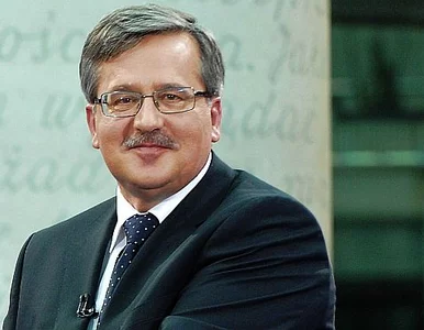 Miniatura: Komorowski: trzymam kciuki za Siemoniaka