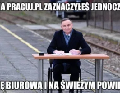 Miniatura: Prezydent podpisał ustawę na peronie...