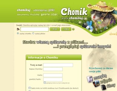 Miniatura: Chomikuj.pl na cenzurowanym