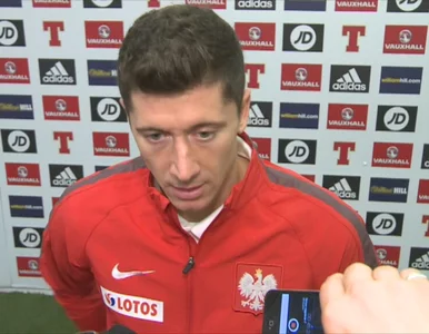 Miniatura: Robert Lewandowski: Podejmowaliśmy za mało...