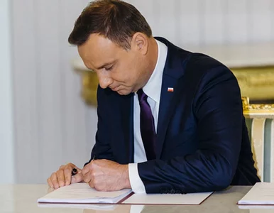 Miniatura: Prezydent Duda wysłał depeszę...