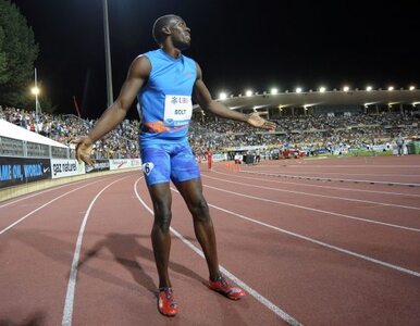 Miniatura: Bolt nie biega jeśli nie dostanie 400...