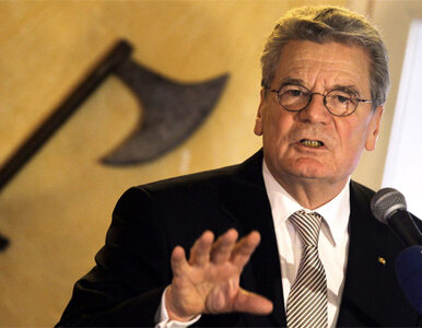 "Kocham kraj polskich sąsiadów". Gauck zostanie prezydentem Niemiec