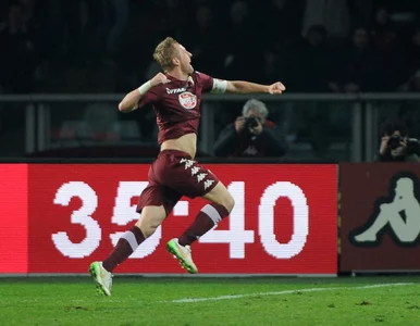 Miniatura: Glik rewelacją Serie A. Pobije rekord Bońka?