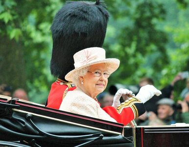 Miniatura: Elżbieta II spędziła na brytyjskim tronie...
