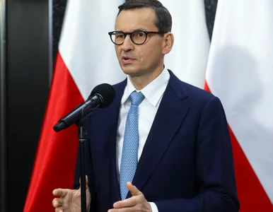 Miniatura: Morawiecki: Putin zachowuje się jak diler...