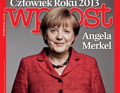 Angela Merkel Człowiekiem Roku 2013 tygodnika Wprost