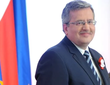 Miniatura: Komorowski spotkał się z Polonią....