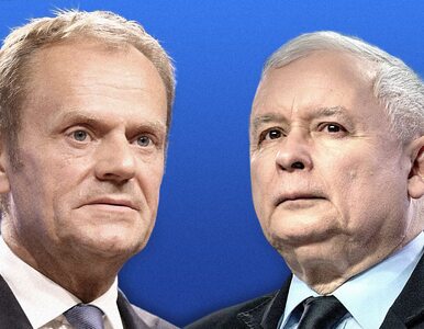 Miniatura: Sondaż. Wygrywają Donald Tusk i Jarosław...
