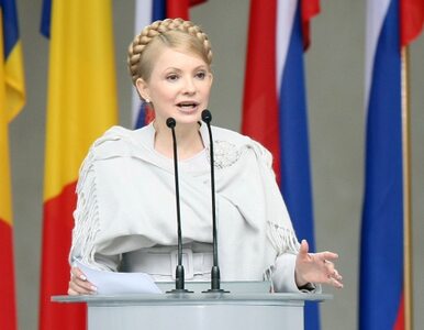 Miniatura: Służba więzienna skarży się na Tymoszenko:...