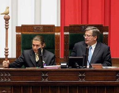 Miniatura: Sejm opanowany przez dzieci