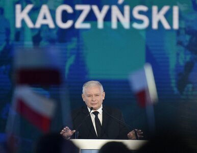 Kaczyński znów wspomina o przyspieszonych wyborach. „To byłby akt...