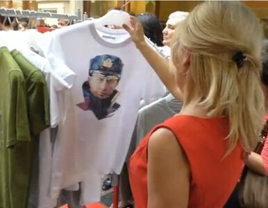 Miniatura: Rosjanie wymieniają zachodnie koszulki na...