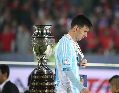 Miniatura: Messi odmówił przyjęcia nagrody. "Nie chce...
