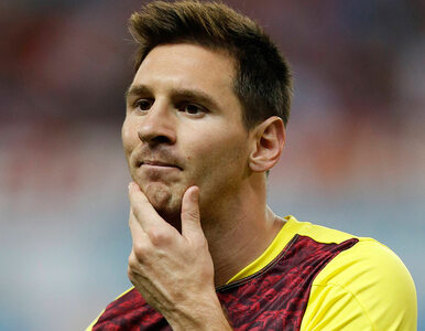 Miniatura: Złotej Piłki raczej Messi nie zdobędzie....