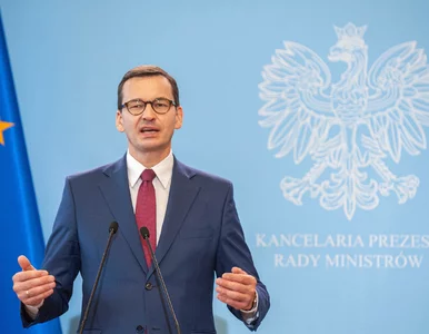 Miniatura: Premier Morawiecki zachęca Unię Europejską...