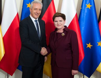 Miniatura: Wizyta szefa Bundesratu w Warszawie