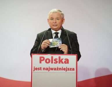 Miniatura: Kaczyński: wypowiedź Balcerowicza? Bardzo...