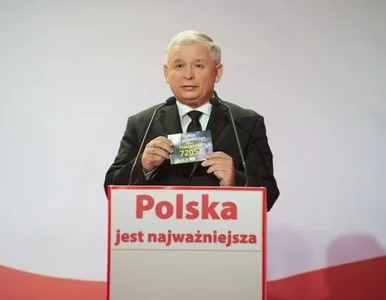 Miniatura: Kaczyński: wypowiedź Balcerowicza? Bardzo...