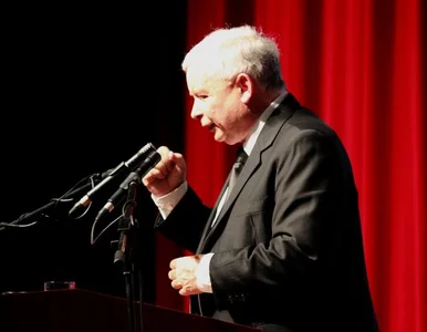 Miniatura: Kaczyński: dzieci największym prezentem...