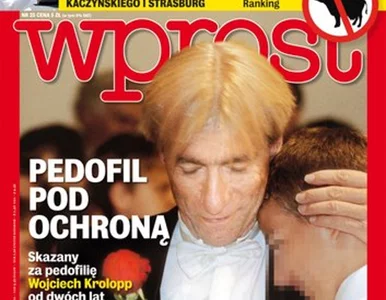 Miniatura: WPROST: pedofil na wolności