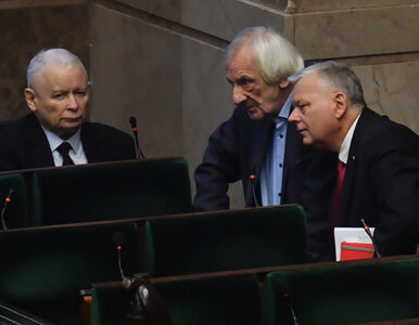 Miniatura: Kaczyński ukarany. „Komisja etyki nie jest...