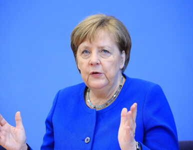 Miniatura: Merkel: Rozmowy o rozluźnieniu obostrzeń...