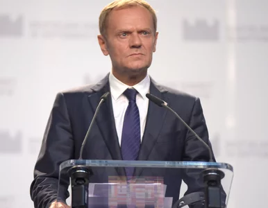 Miniatura: Tusk stanowczo o Brexicie. Ta wypowiedź...