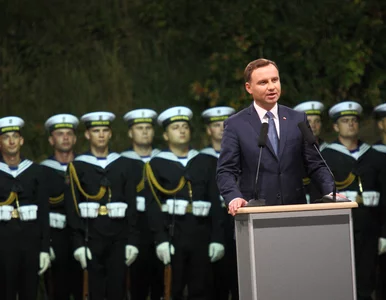 Miniatura: Prezydent na Westerplatte. "Jeżeli sami...