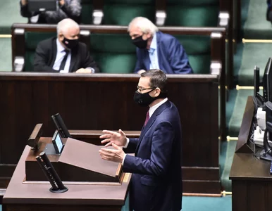 Miniatura: Premier zastąpi Kaczyńskiego w fotelu...