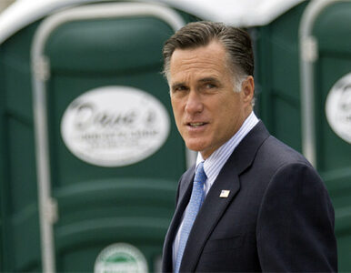 Miniatura: Czy Romney znajdzie 2000 Polaków, którzy...