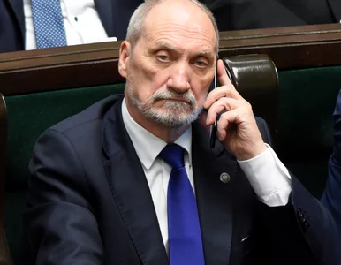 Miniatura: Macierewicz udzielił wykładu w USA....