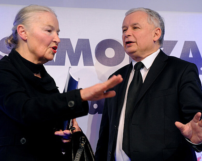Miniatura: Staniszkis: Kaczyński ma wizję