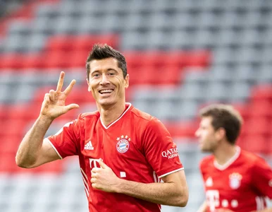 Miniatura: Robert Lewandowski najlepszym piłkarzem na...