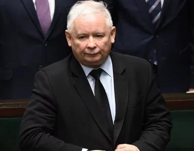 Miniatura: Jarosław Kaczyński został nazwany...