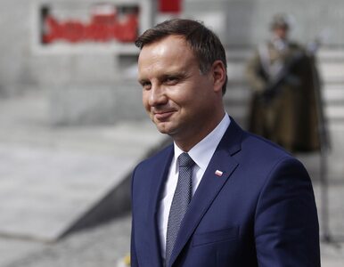 Miniatura: Andrzej Duda: Popieram stanowisko premier...
