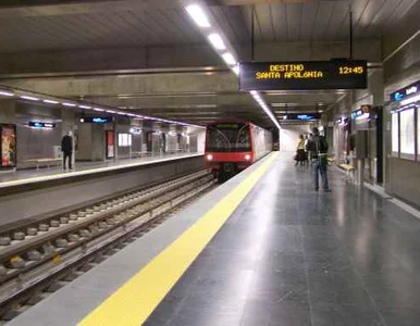 Miniatura: Lizbona: metro znów stoi. Strajk