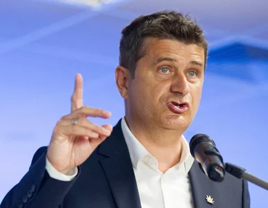 Miniatura: Palikot: Tusk politycznym szulerem