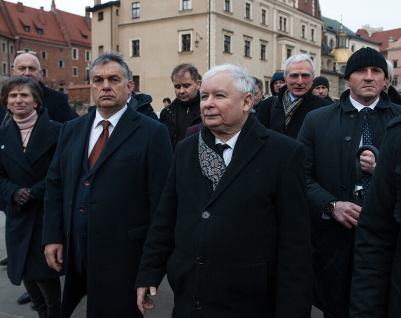 Miniatura: „Prawicowa Dyktatura”. Kukła Kaczyńskiego...